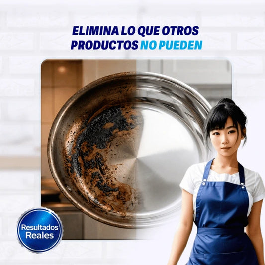Brillo Total - Paquete con 3 Pastas Coreanas Limpiadoras de Ollas