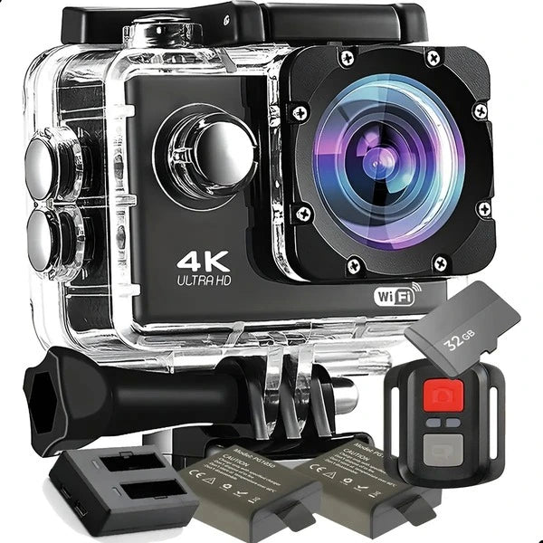 Cámara GOPRO 4K + Fundo Gratis