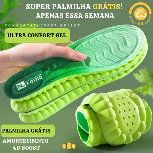 Ultra Comfort Ortopédico Calce Fácil + Palmilha grátis