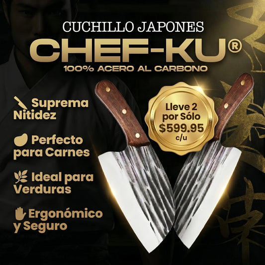 Cuchillo Japones Chef-Ku
