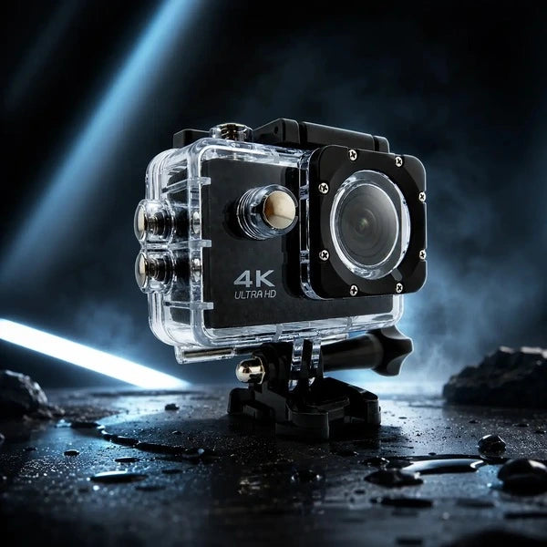 Cámara GOPRO 4K + Fundo Gratis